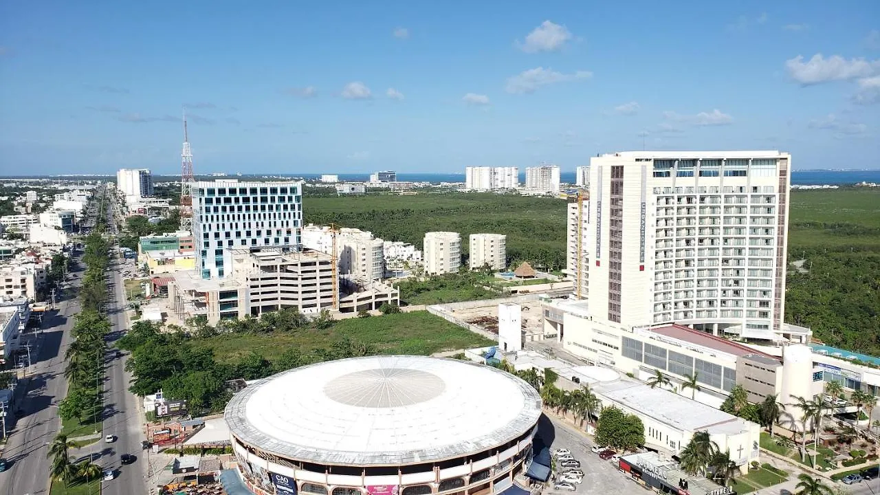 Luxury Apartment In Shopping Center And Spectacular View Канкун Мексика