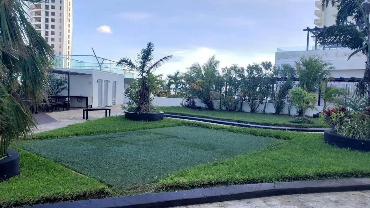 Luxury Apartment In Shopping Center And Spectacular View Канкун