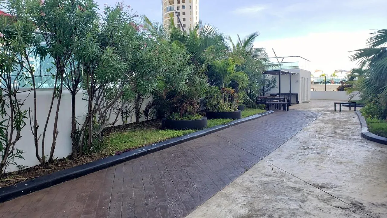 Luxury Apartment In Shopping Center And Spectacular View Канкун